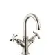 AXOR-HG-Zweigriff-Waschtischarmatur-Axor-Montreux-fuer-HWB-brushed-nickel-16505820 gallery number 1